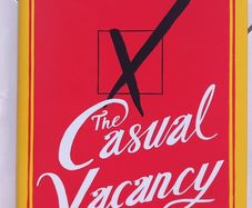 JK Rowling - The Casual Vacancy - Signed 1st Edition