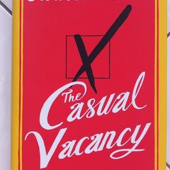 JK Rowling - The Casual Vacancy - Signed 1st Edition