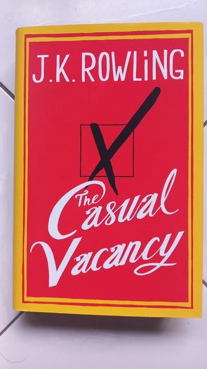 JK Rowling - The Casual Vacancy - Signed 1st Edition