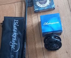 Fishing Rod / Reel and tackle