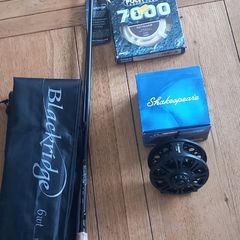 Fishing Rod / Reel and tackle