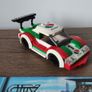 Lego City 60053 Race Car, used, complete, great condition. Image 2