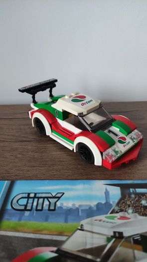 Lego City 60053 Race Car, used, complete, great condition.