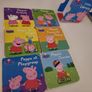 Peppa Pig toys and books set Image 9
