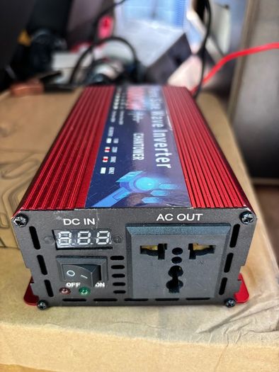 Camper solo panel
