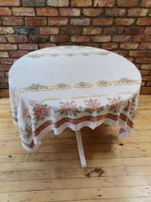 70's Tablecloth