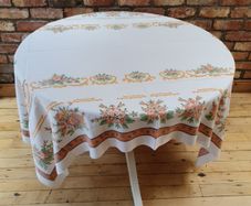 70's Tablecloth