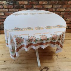 70's Tablecloth