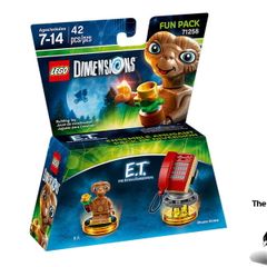 LEGO Dimensions E.T. The Extra Terrestrial Fun Pack 71258 Brand New Sealed
