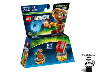 LEGO Dimensions E.T. The Extra Terrestrial Fun Pack 71258 Brand New Sealed