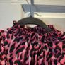 Savida pink and black leopard print dress, size 10 Image 3