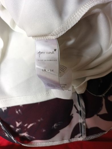 Per Una Sleevless  Linen  Dress. S. 14. New. Clearance  Sale.
