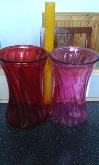 2 - Colourful Vases.
