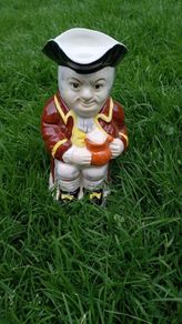Pottery Toby Jug