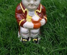 Pottery Toby Jug