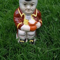 Pottery Toby Jug