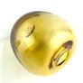 Mid century art glass vase Image 6