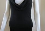 Black & White Top Tunic