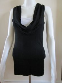 Black & White Top Tunic