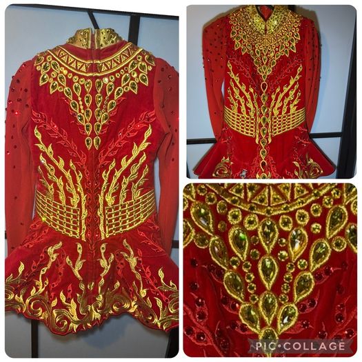 Irish Dance Dress