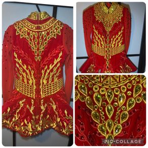 Irish Dance Dress