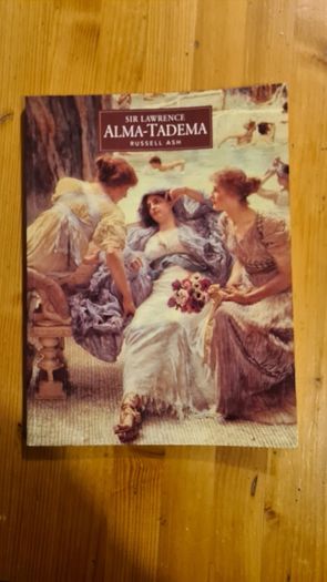 Sir Lawrence Alma-tadema. Russell Nash. Large Volume Book In Very Good Condition. Paperback.