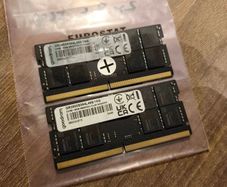 32GB Goodram 2x16GB DDR5 Laptop RAM Sodimm 5600MHz