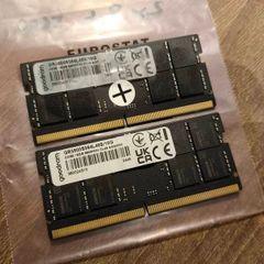 32GB Goodram 2x16GB DDR5 Laptop RAM Sodimm 5600MHz