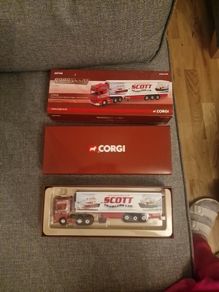 Corgi Scott Trawlers Model Truck