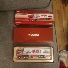 Corgi Scott Trawlers Model Truck