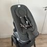 Tutti Bambini Nova Lite High Chair and Rocker Grey Image 4