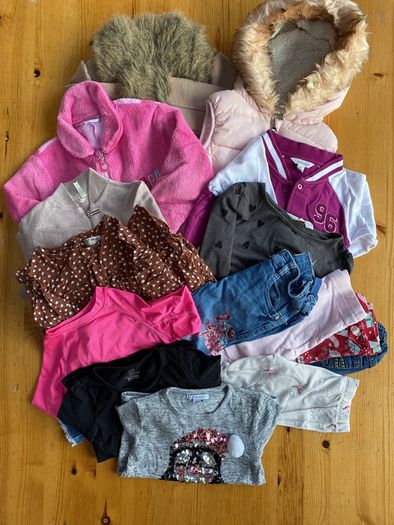Girls age 4-5