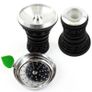Metal tray Silicone Pipe Head Apple Bowl Music Note Design Image 2