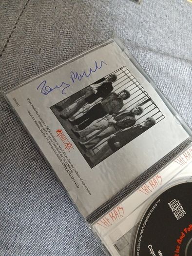 The Rats The rise and fall of Bernie Gripplestone and the rats from hell CD with Benny Marshall autograph