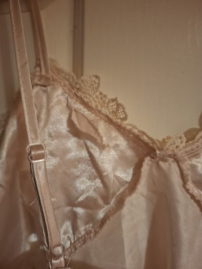 2 satin lingerie dresses