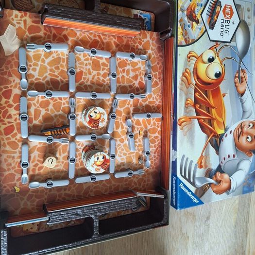 Bugs in the Kitchen board game