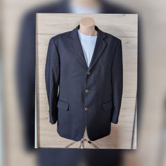 Piacenza Cashmere, Bugatti Black Mens 42R Jacket