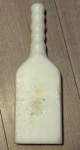 POLYETHYLENE FAT BEATER / Fat Beater / Basher butchers meat preparation