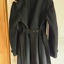 Michael Kors Wool-Blend Coat in Black Size S (10) Image 3