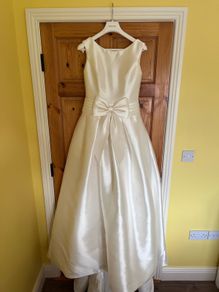 Size 12 Rosa Clara Wedding Dress