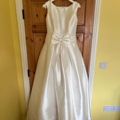 Size 12 Rosa Clara Wedding Dress