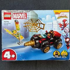 LEGO set 10792 (Drill Spinner Vehicle / Spidey & His Amazing Friends 4
