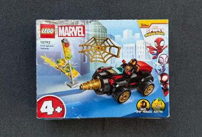 LEGO set 10792 (Drill Spinner Vehicle / Spidey & His Amazing Friends 4