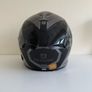 Shark helmet black with Cardo Bluetooth connect Image 3