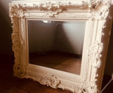 Beautiful Ornate Baroque Mirror , Must See 97cm x 86cm