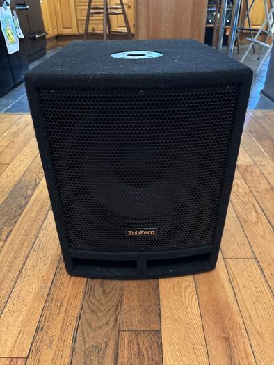 SubZero C12S Passive PA Subwoofer