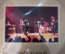Deep Purple vinyl lp Irish pressing