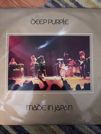 Deep Purple vinyl lp Irish pressing