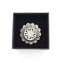 935 Mother Of Pearl Sterling Silver Brooch Pendant Image 10