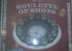 Roulette of shots drinking game